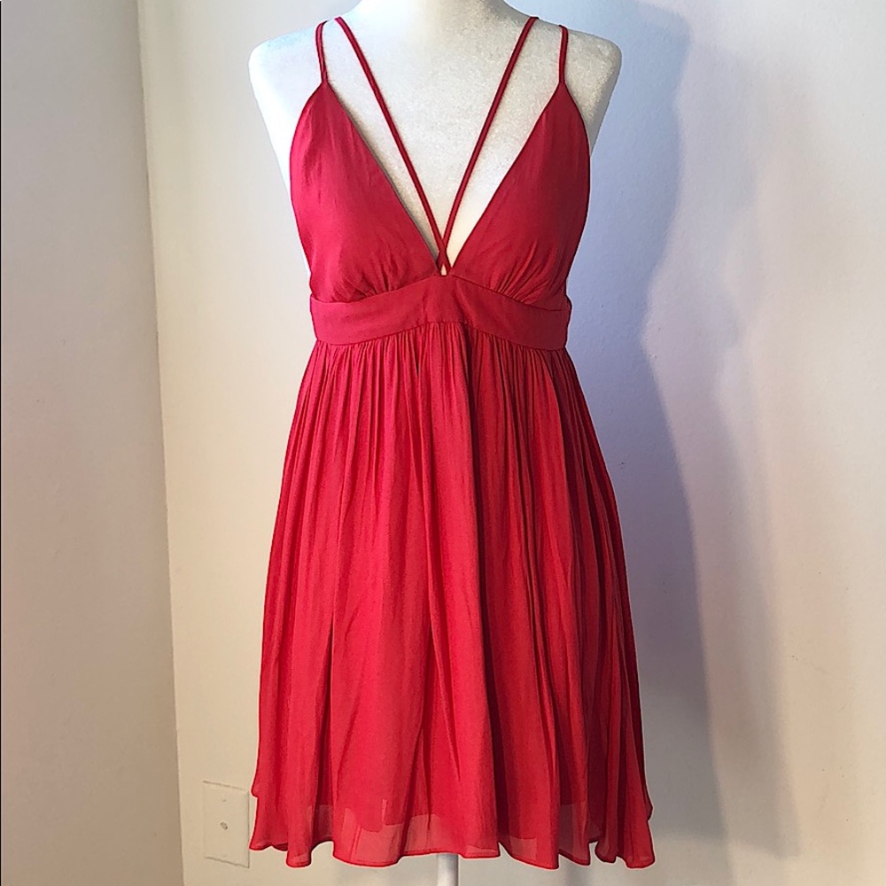 Forever 21 Strappy Flouncy Dress